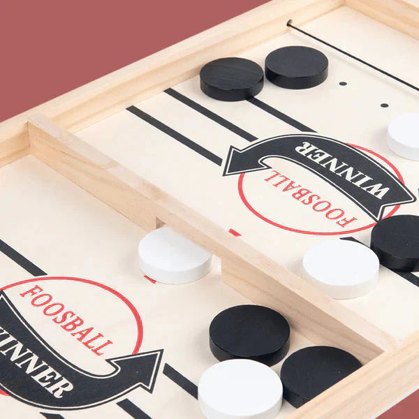 ⭐Sling Puck Hockey Game Two Player Board Game