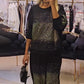 🎅Early Xmas Sales - 49% OFF🎄Women's Fashion Shiny Oversized 2-Piece Set