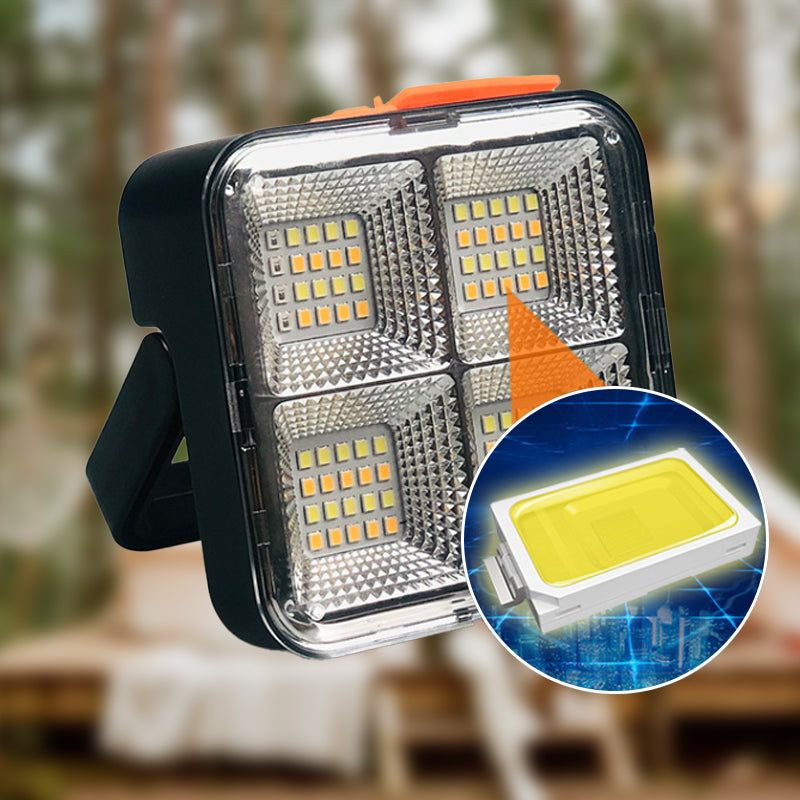 🔥Limited-time offer-Portable Solar Work Light with 4 Lighting Modes