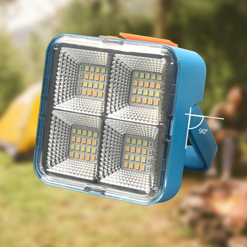 🔥Limited-time offer-Portable Solar Work Light with 4 Lighting Modes
