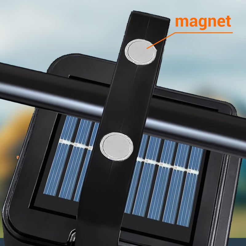 🔥Limited-time offer-Portable Solar Work Light with 4 Lighting Modes