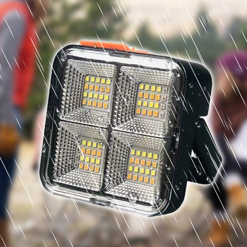 🔥Limited-time offer-Portable Solar Work Light with 4 Lighting Modes