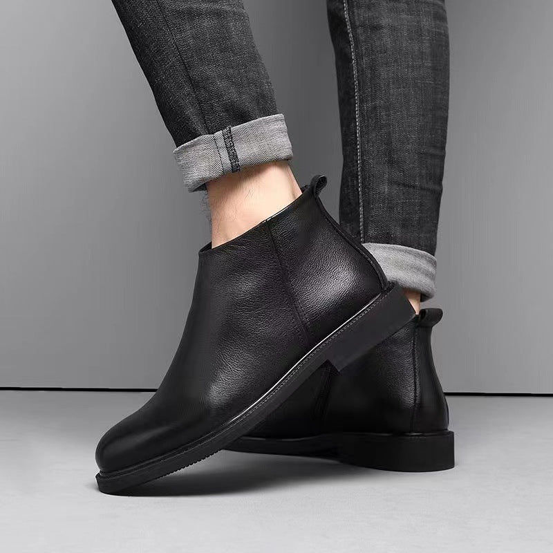 Men's Chelsea Leather Shoes