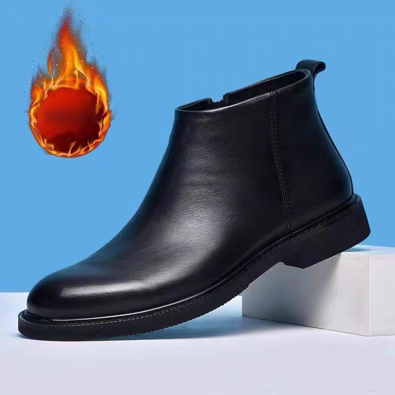 Men's Chelsea Leather Shoes