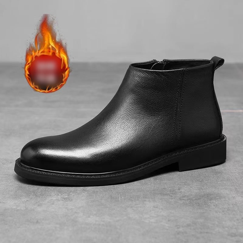 Men's Chelsea Leather Shoes