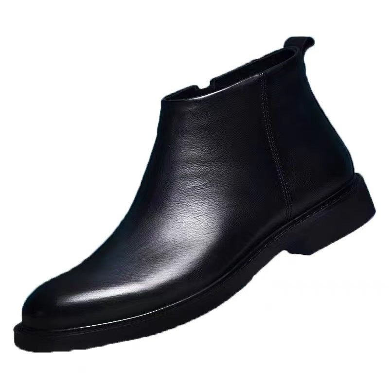 Men's Chelsea Leather Shoes