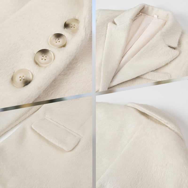 Women's Warm and Stylish Suit Jacket