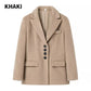 Women's Warm and Stylish Suit Jacket