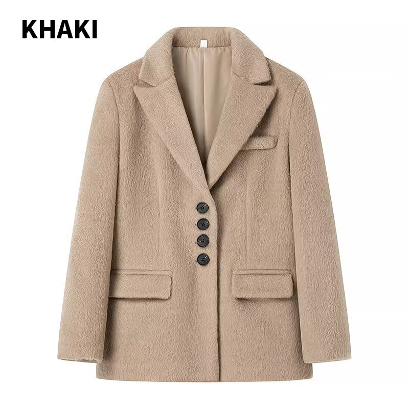 Women's Warm and Stylish Suit Jacket