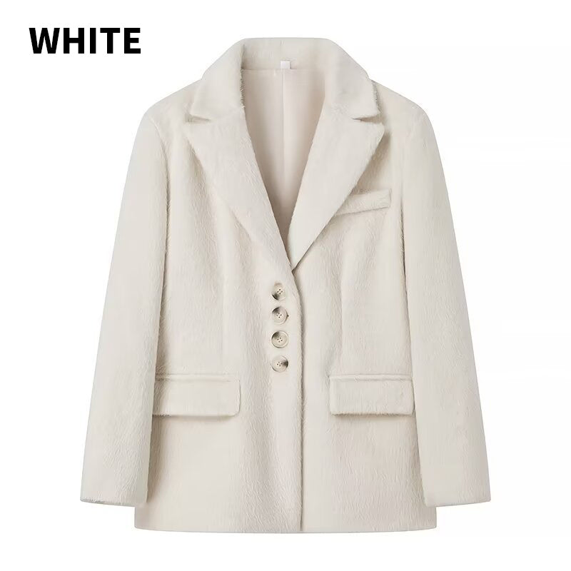 Women's Warm and Stylish Suit Jacket