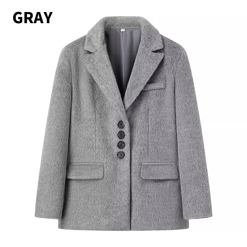Women's Warm and Stylish Suit Jacket