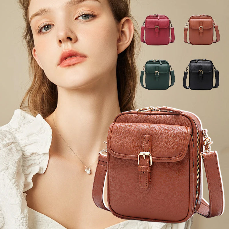 🎁Hot sale 50 % OFF⏳Vintage Messenger Bag with Large Capacity