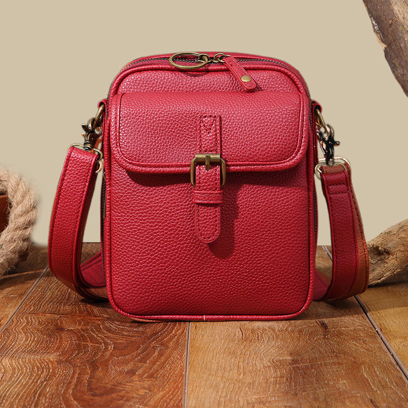 🎁Hot sale 50 % OFF⏳Vintage Messenger Bag with Large Capacity