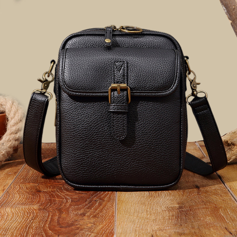 🎁Hot sale 50 % OFF⏳Vintage Messenger Bag with Large Capacity
