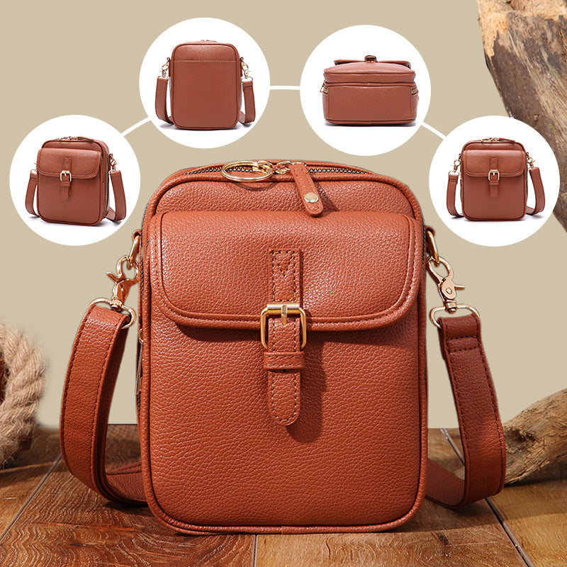 🎁Hot sale 50 % OFF⏳Vintage Messenger Bag with Large Capacity