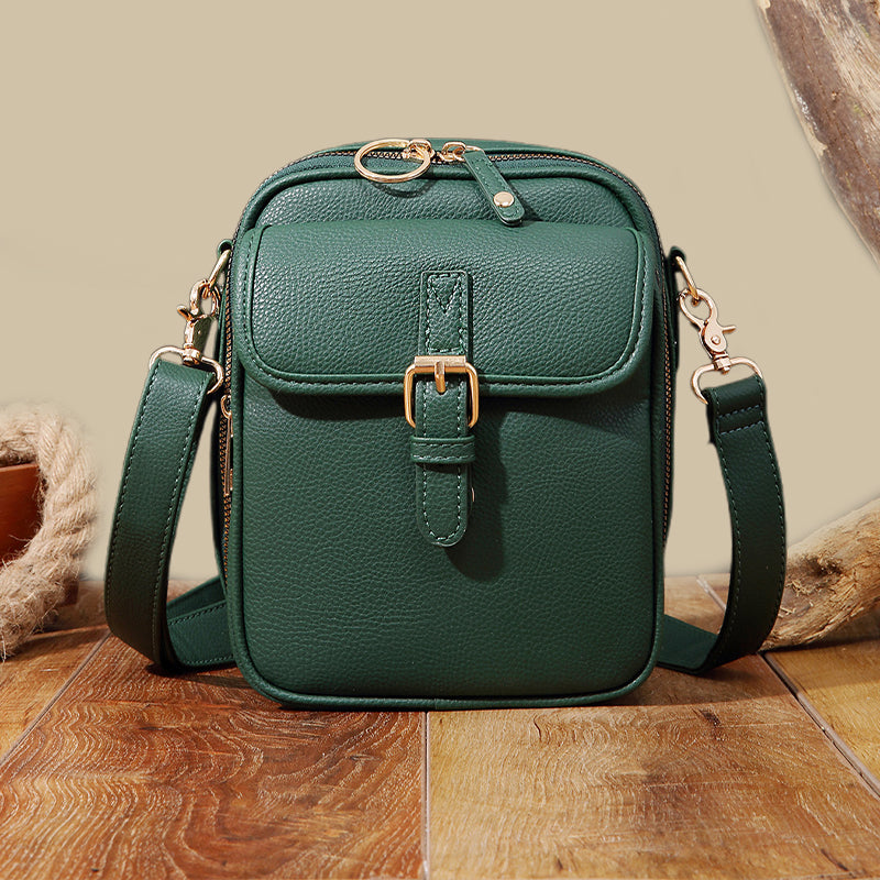 🎁Hot sale 50 % OFF⏳Vintage Messenger Bag with Large Capacity