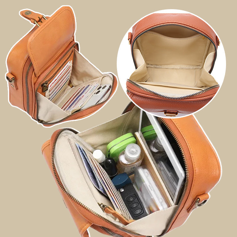🎁Hot sale 50 % OFF⏳Vintage Messenger Bag with Large Capacity