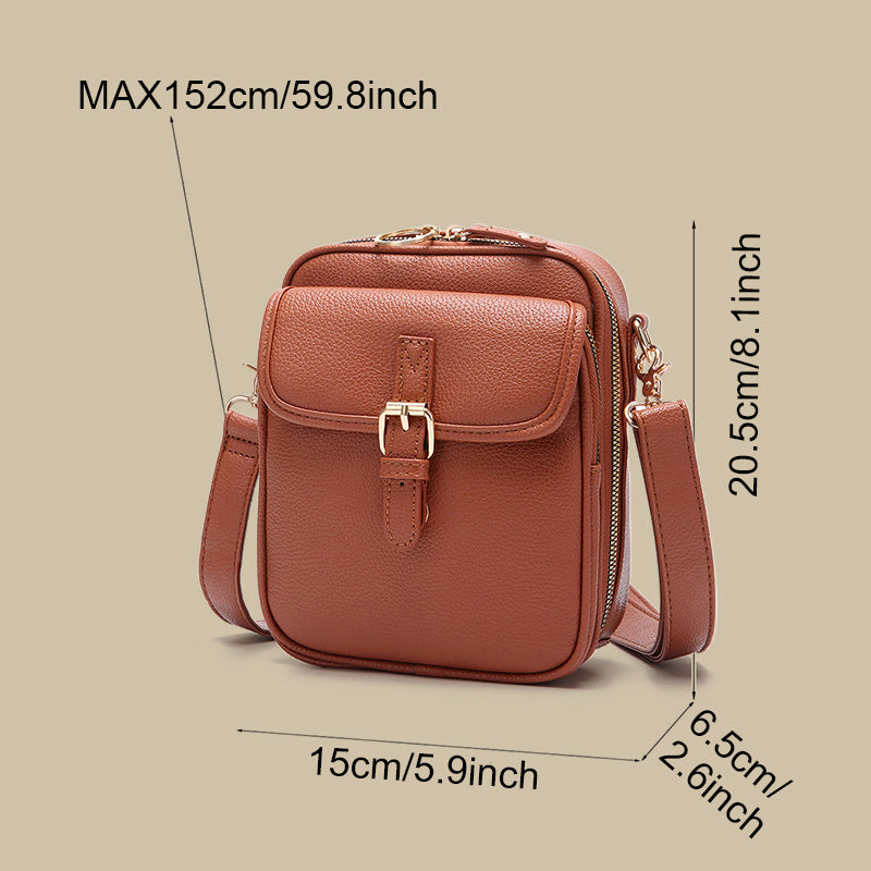 🎁Hot sale 50 % OFF⏳Vintage Messenger Bag with Large Capacity