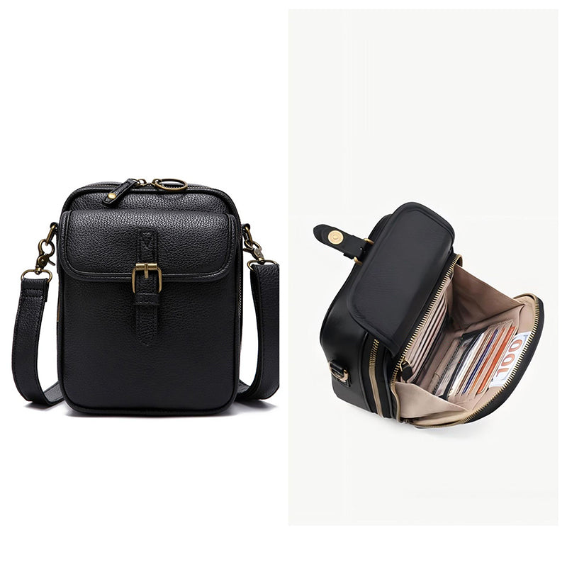🎁Hot sale 50 % OFF⏳Vintage Messenger Bag with Large Capacity