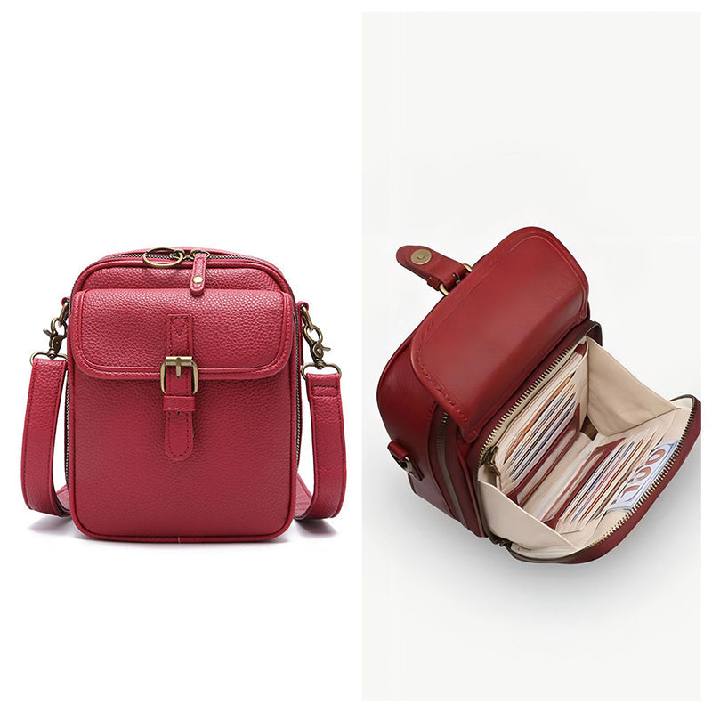 🎁Hot sale 50 % OFF⏳Vintage Messenger Bag with Large Capacity