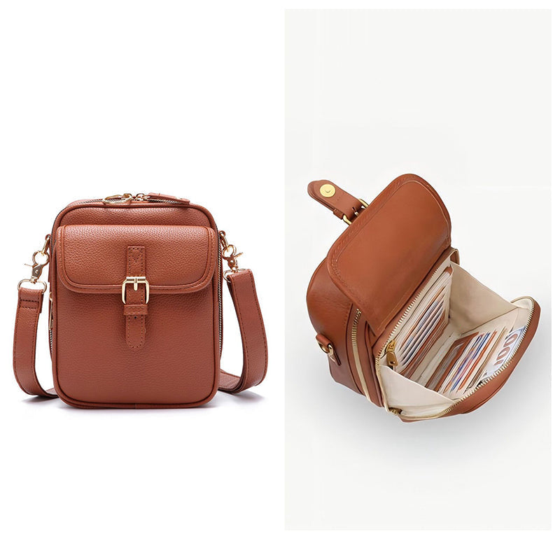 🎁Hot sale 50 % OFF⏳Vintage Messenger Bag with Large Capacity