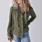 Women's Casual Hooded Jacket with Pockets