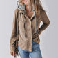 Women's Casual Hooded Jacket with Pockets