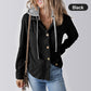 Women's Casual Hooded Jacket with Pockets