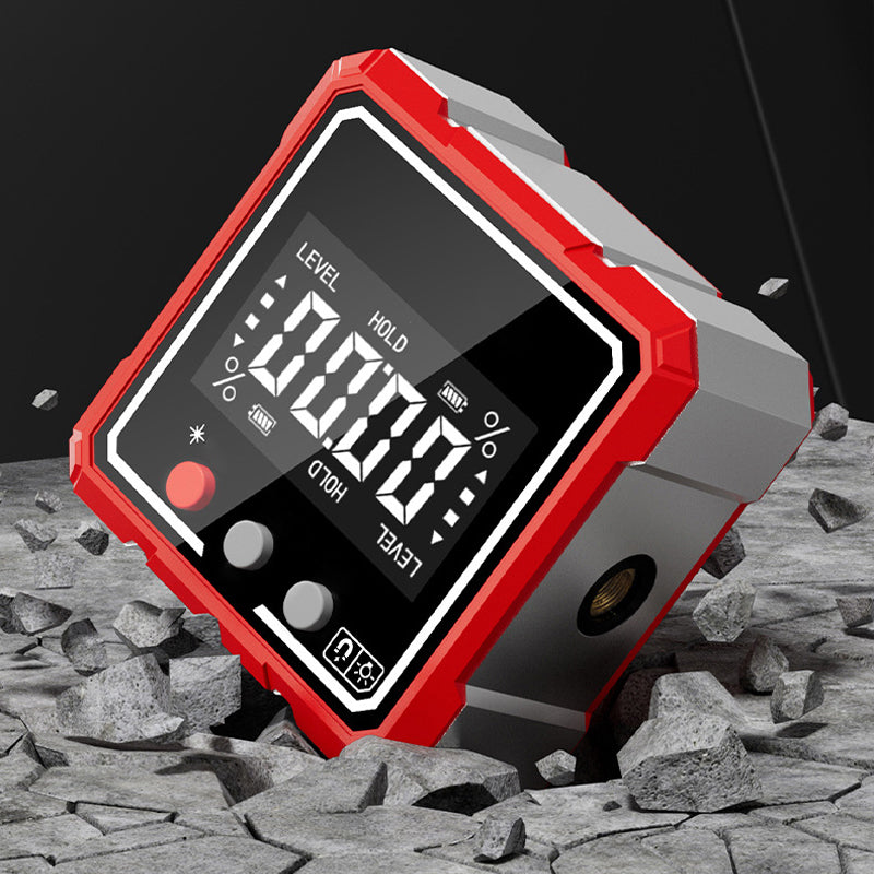 Magnetic Laser Digital Level Angle Finder