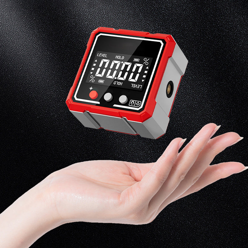 Magnetic Laser Digital Level Angle Finder