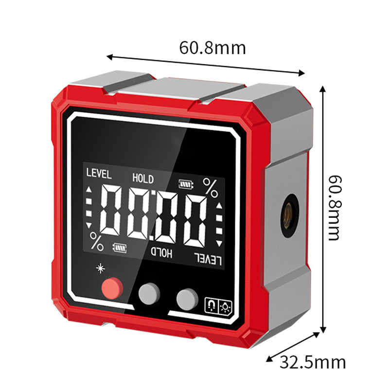 Magnetic Laser Digital Level Angle Finder