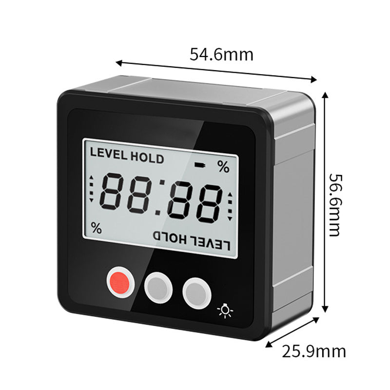 Magnetic Laser Digital Level Angle Finder