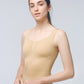 Women's Seamless Tank Top with Built-In Bra