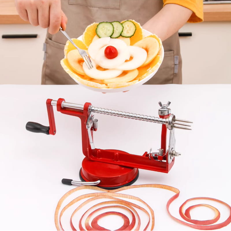 3-in-1 Hand Crank Peeler