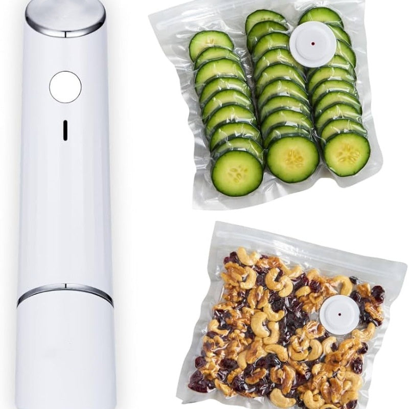 Handheld Food Vacuum Sealer with 5 Bags