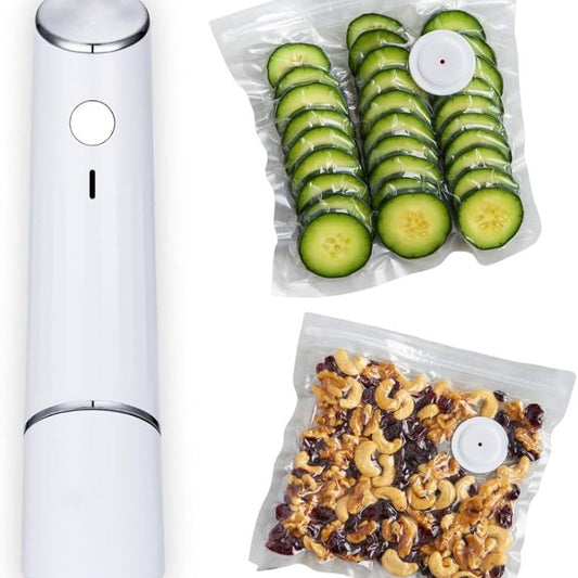 Handheld Food Vacuum Sealer with 5 Bags