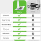 Handheld Food Vacuum Sealer with 5 Bags