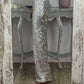 🍂Autumn Specials🍂 Women's High-Waist Sequin Slim Stretch Pants with Flared Legs