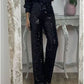 🍂Autumn Specials🍂 Women's High-Waist Sequin Slim Stretch Pants with Flared Legs
