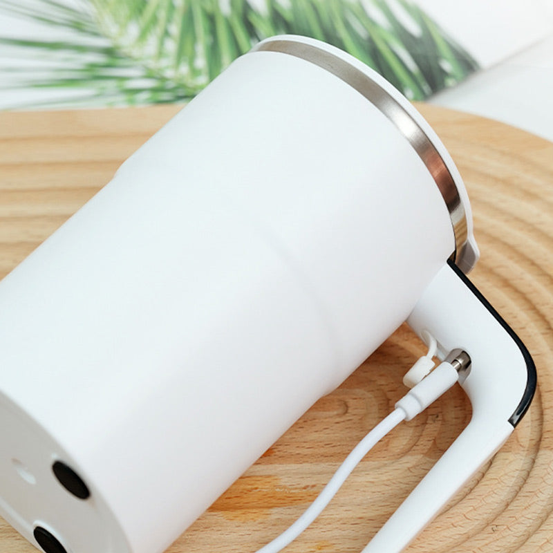 🔥Limited-time offer-Rechargeable Automatic Magnetic Stirring Coffee Mug Set