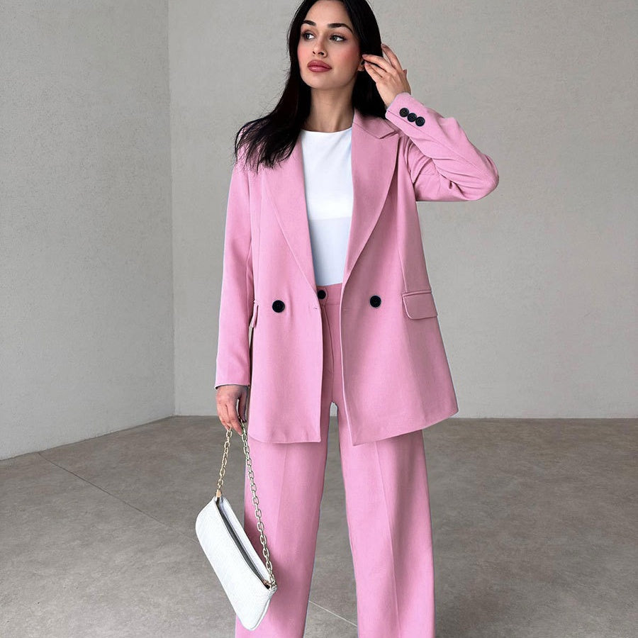🔥HOT SALE 🔥Women's Long 2-Piece Blazer Suit Set