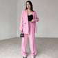 🔥HOT SALE 🔥Women's Long 2-Piece Blazer Suit Set