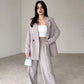 🔥HOT SALE 🔥Women's Long 2-Piece Blazer Suit Set