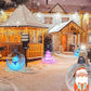Outdoor Christmas PVC inflatable Decorated Ball