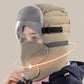 Women's Windproof Warm Hat With Face Mask