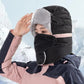 Women's Windproof Warm Hat With Face Mask