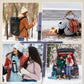 Women's Windproof Warm Hat With Face Mask