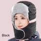 Women's Windproof Warm Hat With Face Mask