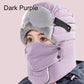 Women's Windproof Warm Hat With Face Mask
