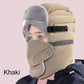 Women's Windproof Warm Hat With Face Mask